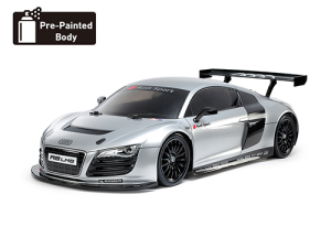 [47517] 1/10 RC Audi R8 LMS 2008 Sil PB (TT-02)