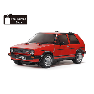[47516] 1/10 RC VOLKSWAGEN Golf II GTI 16V Painted (MB-01)