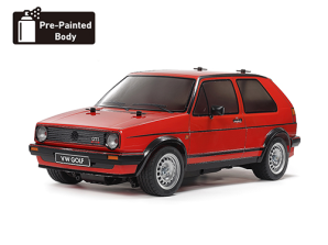 [47516] 1/10 RC VOLKSWAGEN Golf II GTI 16V Painted (MB-01)