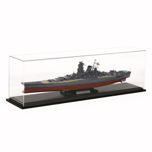 [73019] 1/350 Model Display Case (Wooden Base)