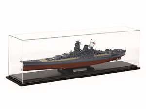 [73019] 1/350 Model Display Case (Wooden Base)