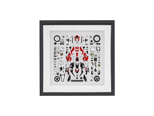 [21249] 1/12 Superleggera V4 Panel