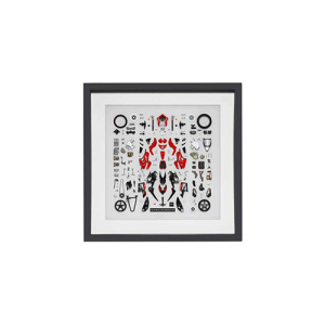 [21249] 1/12 Superleggera V4 Panel