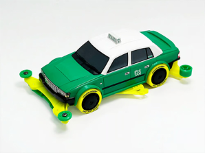 [92464] Hong Kong Racing Taxi Green SP (FM-A)