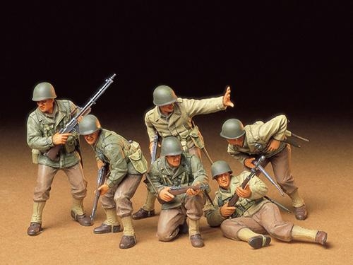 [35192] 1/35 U.S. Army Assault Infantry Set