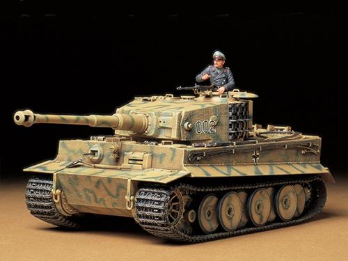 [35194] 1/35 Tiger I Mid Production