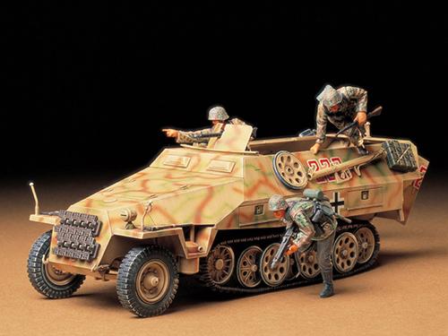 [35195] 1/35 Mt l.SPW. Sd.Kfz.251/1 Ausf.D Armored Halftrack