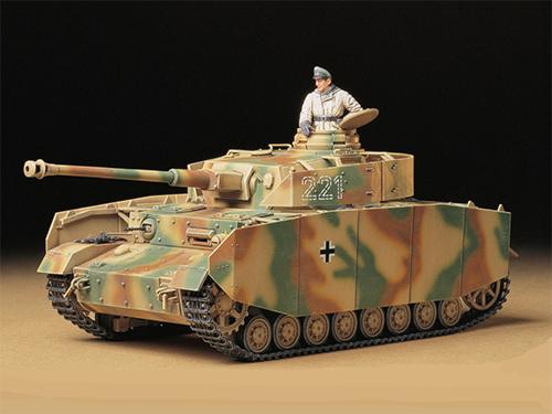 [35209] 1/35 Panzer Mk.IV Ausf.H Early Version