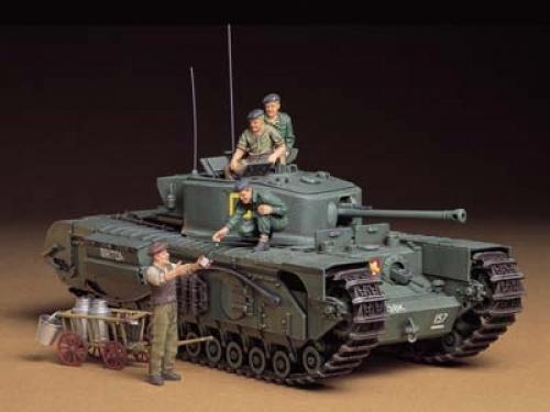 [35210] 1/35 British Churchill Mk.VII