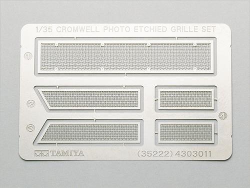 [35222] 1/35 Cromwell Tank Photo-etched Grille Set