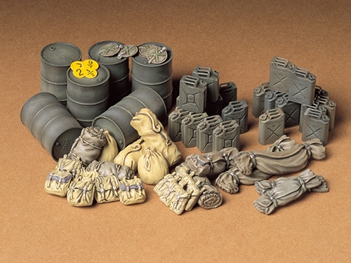 [35229] 1/35 Allied Vehicle Accessory Set