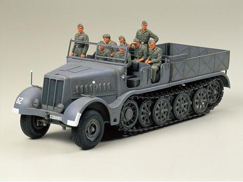 [35239] 1/35 German 18t Half-Track (Sd.Kfz.9)