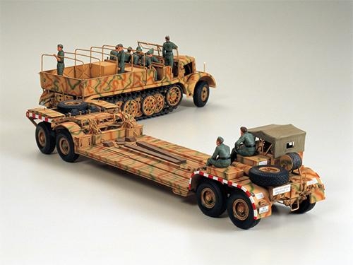 [35246] 1/35 18t Half-Track Famo w/Trailer