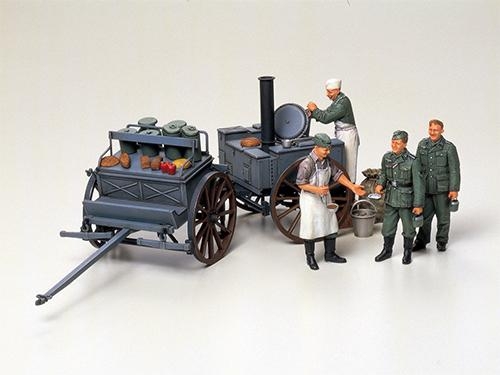 [35247] 1/35 German Field Kitchen Scenery