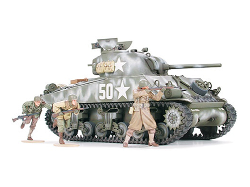 [35250] 1/35 M4A3 Sherman 75mm