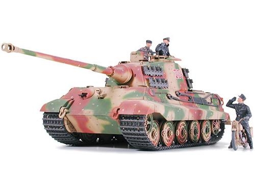 [35252] 1/35 German Tiger II Ardennes Front