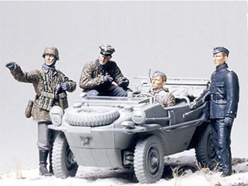 [35253] 1/35 German Tank Unit Front Observation Team