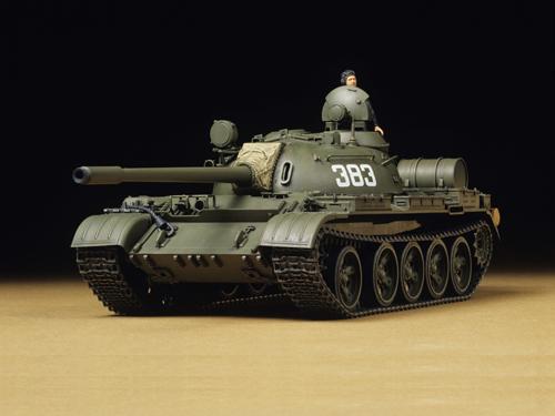 [35257] 1/35 Russian Medium Tank T-55A