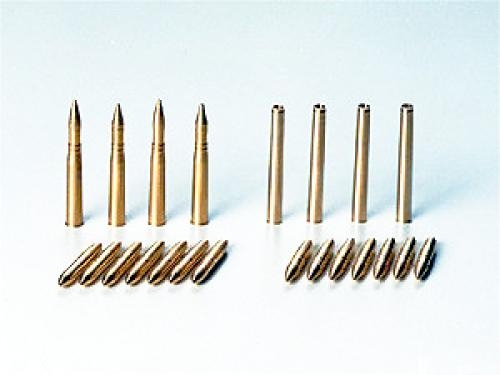 [35258] 1/35 German Marder III M Brass 7.5cm Projectiles Set