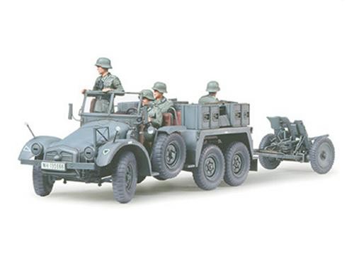 [35259] 1/35 Krupp Protze 1t Kfz.69 w/3.7cm Pak