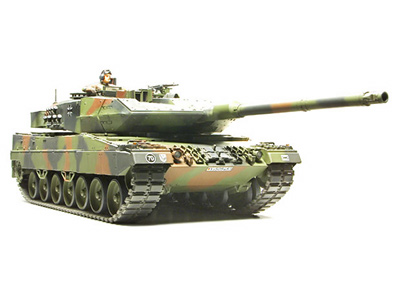 [35271] 1/35 German Tank Leopard 2 A6