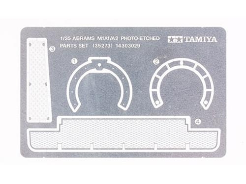 [35273] 1/35 M1A1/A2 Abrams Photo-Etched Parts