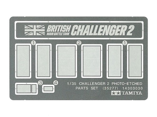 [35277] 1/35 Challenger II Photo-Etched Parts