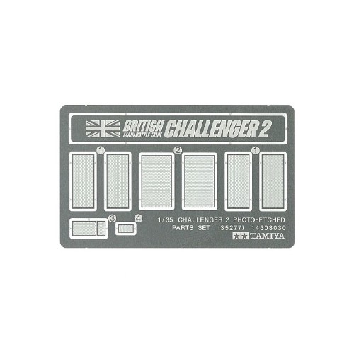 [35277] 1/35 Challenger II Photo-Etched Parts