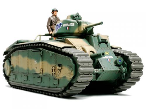 [35282] 1/35 French Battle Tank Char B1 bis