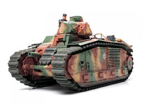[35287] 1/35 Battle Tank B1 bis (German Type)