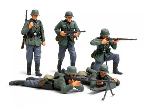 [35293] 1/35 German Army Infantry French Campaign
