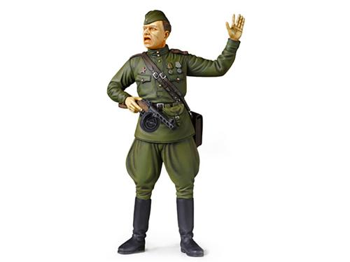 [36314] 1/16 Russian Field Commander - WWII