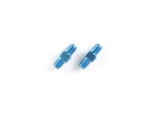 [42116] RC 3x10mm Blue Titanium - Turnbuckle Shaft (2 pcs)