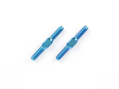 [42117] 3x23mm Blue Titanium - Turnbuckle Shaft (2 pcs)