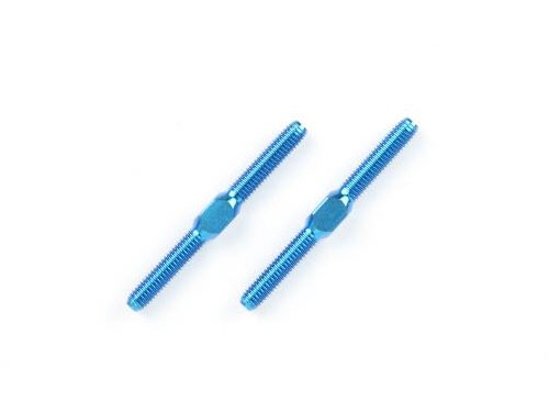 [42118] 3x32mm Blue Titanium - Turnbuckle Shaft (2 pcs)