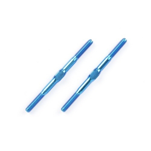 [42121] 3x45mm Blue Titanium - Turnbuckle Shaft (2 pcs)