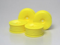 [49421] Fluorescent Yellow Medium Narrow dish Wheels