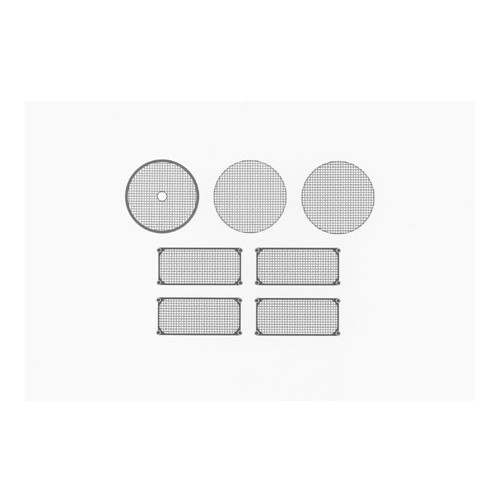 [49437] 1/16 Panther G Grille Set - Photo Etched Grille