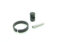 [5011] TRF801X/XT Captured Axle pin and Cap