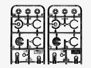 [50598] CVA Mini Shock II V Parts