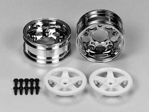 [50672] 5 Spoke 2 Piece Wheels*2