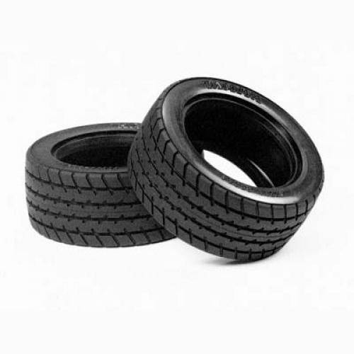 [50683] RC M-Chassis 60D Radial Tires - (1pr)