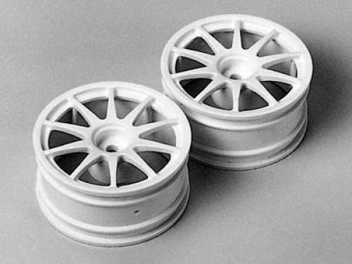 [50732] 10 Spoke One-Piece Wheels 1pr