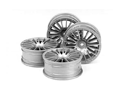 [51046] Med Narrow 18 Spoke Wheels - Offset +0