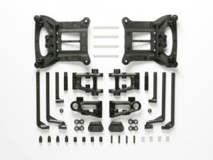 [51217] TT01D B Parts Suspension Arms