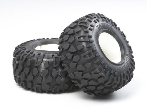 [51324] RC CR-01 Toyota Land Cruiser 40 - Tires (2pcs)