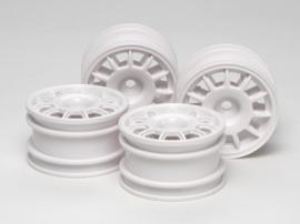 [51394] 11 Spoke Racing Wheels - M-Chassis (4pcs)