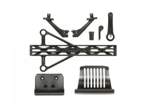 [51408] RC TRF201 B Parts - Motor Cover