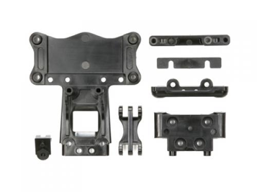 [51412] RC TRF201 J Parts - Rear Suspension Mount