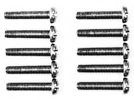 [53013] 3x15mm Titanium RndHd Screw - U53013